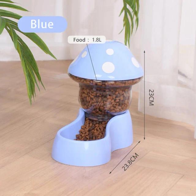 Alimentador e Dispensador Automático para Cães e Gatos - Comida e Água para Pets Pequenos e Médios