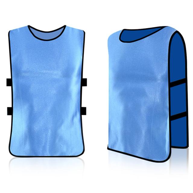 Colete Esportivo de Secagem Rápida para Adultos e Crianças - Camisas de Treinamento e BIBS para Basquete, Críquete e Futebol