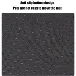 Tapete de atividade interativa para cães e gatos, Puzzle Toys, Enriquecimento Pet Mat, Nosework Feeding, Small Pets Treat Toy - Image 4