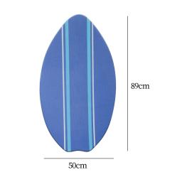 Skimboard de madeira leve para crianças, prancha de praia e surf, Sand Board Grip, universal para adolescentes e adultos - Image 6