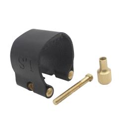 Clarinete Couro Capa Braçadeira, Bocal, Grampo De Fixação De Ligadura, Peças De Instrumentos Musicais, ABS Cap, Acessórios De Sopros - Image 4
