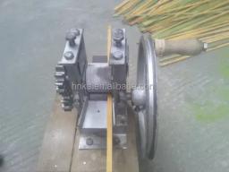 Máquina elétrica manual de divisão e corte de abertura de bambu, plástico de bambu/abridor de rattan - Image 3