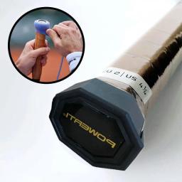 Conveniente Raquete De Tênis End Cap Shockproof Energy Sleeve Racquet Amortecimento Capa G2 G3 Absorção De Choque Esporte Suprimentos Punho - Image 5