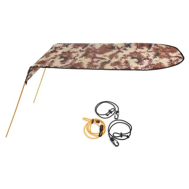 Capa Superior Universal Anti-UV para Caiaque e Barco - Tenda Impermeável de Proteção Solar e Água