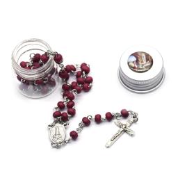 YYSD para colar rosário cruzado, ritual religioso, suporte para festa, lembranças para convidados, suprimentos - Image 1