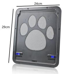 Anti-mordida pequena pet tela porta, cão suprimentos, pata impressão, novo - Image 2