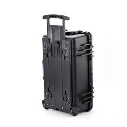 Estojo plástico rígido impermeável, Trolley Rolling, Flight Case - Image 3