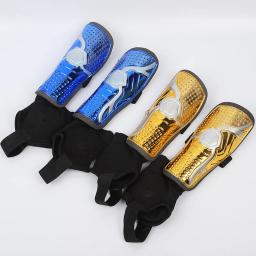 Goleiro Anti-Colisão Caneleiras para Jovens e Crianças, Caneleira de Futebol, Jogos de Treinamento de Futebol Espessado, Corrida Calf Guard, 2pcs - Image 2