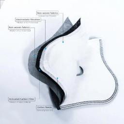 FDBRO-Máscara Esportiva Resistance para Treinamento Fitness, Corrida e Treino, Cardio e Cardio, Máscara Endurance - Image 2