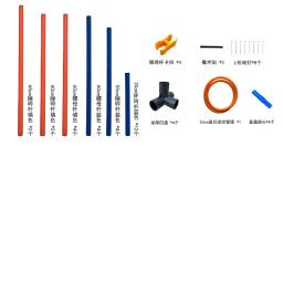 Equipamento portátil da agilidade do cão, Pet Training Equipment, Cães Jumping Tool, Estaca de corrida ao ar livre, Sports Sports Poles - Image 3
