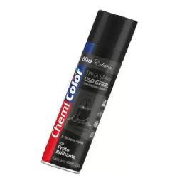 Tinta Spray Preto Brilhante 400ml - Chemicolor - Image 3
