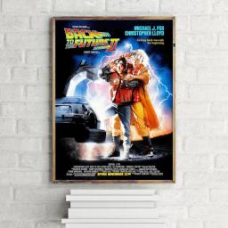 De Volta Para O Futuro Trilogia Posters de Filmes, Pintura Decorativa, Wall Art, Canvas Prints, Living Room Pictures, Home Decor - Image 4