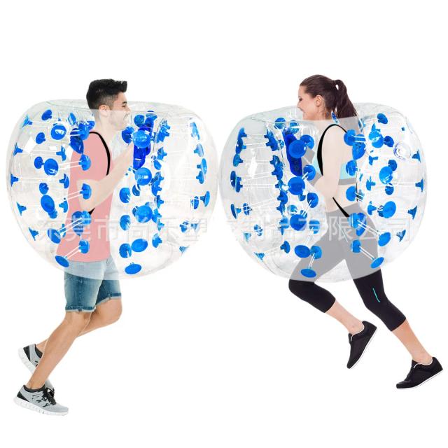 Zorb Balls para Adultos: Bolas Bubble, Body Bumper e Jogos Divertidos com Pais e Filhos - 100cm