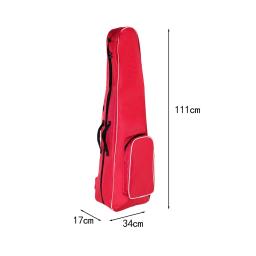 Mochila de esgrima com alças ajustáveis, Oxford Cloth, Premium, Universal, Conveniente para transportar, Mochila, Saco de esgrima - Image 6