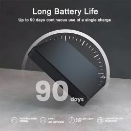 1 conjunto de balança de café eletrônica com almofada de silicone balança de café digital com temporizador display led carregamento usb uso em café em casa bom presente - Image 5