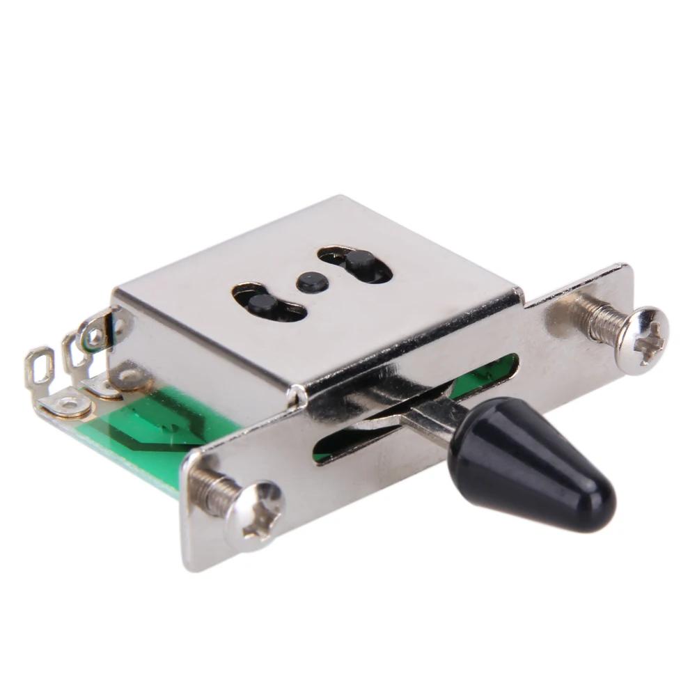 Guitarra elétrica Pickup Switches, Seletor colorido, 5 Way, Instrumentos de corda, Peças para ST SQ - Image 1