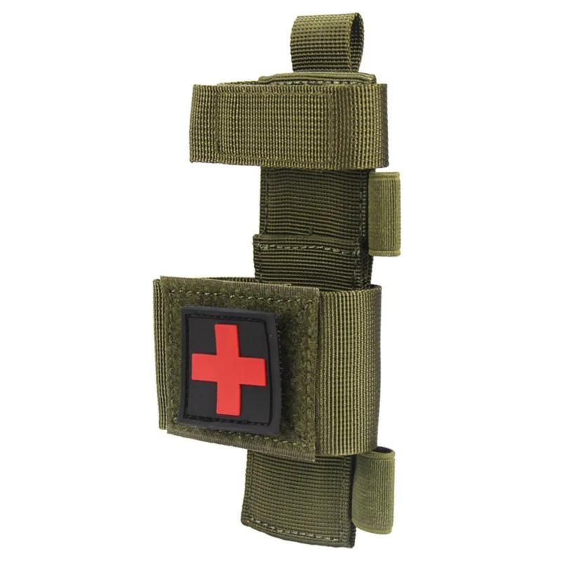 Kit de primeiros socorros tático saco, Molle, lanterna, tocha, bolsa, cinto, rápido torniquete, cisalhamento, médico, CAT Gear, acessórios da engrenagem, Pack - Image 1