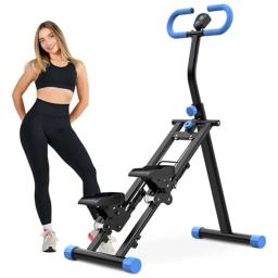 Nova versão dobrável compacta máquina alpinadora vertical para exercícios de ginástica em casa, novo cardio stepper escada stepper treino de corpo inteiro - Image 1