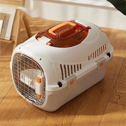Caixa do transporte do curso do animal de estimação, portador lavável para gatos, portátil, esforço livre, resistente, destacável - Image 3