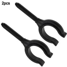 2 pçs barco remo bloqueio de plástico para caiaque canoa barco marinho bote remo bloqueio rowlock chifre montagem lateral - Image 3