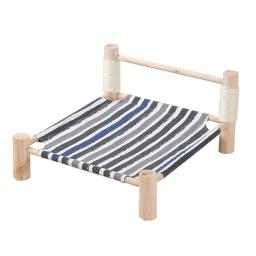 Almofada assento cama gato lavável cama elevada pano substituível removível - Image 3
