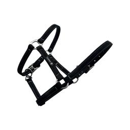 Cabeça de freio de cavalo de couro PU – Conjunto de ponteiros equestre ajustável para cavalos – Acessórios de aderência de equitação duráveis - Image 4