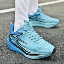 Homens tênis de corrida especialidade maratona sapatos esportivos respirável leve placa carbono tendência feminina tênis atlético - Image 6