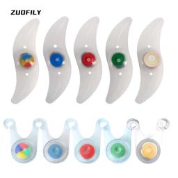 Luz de raio para roda de bicicleta, 3 modos, led, luz de néon, à prova d'água, luz de advertência de segurança, fácil de instalar, acessórios de ciclismo com bateria - Image 1