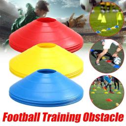 Futebol Treinamento Obstáculo Logo Plate, Agilidade Treinamento Cone Disco, Multi Esporte Espaço Cones, Marcador de Futebol Suprimentos, 10Pcs - Image 1