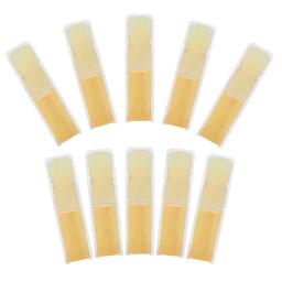 Saxofone reeds xz-05, conjunto de 10 peças, com um tom rico de 2.5 b, para sax tenor, peças de instrumento e acessório - Image 6
