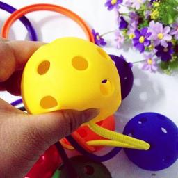 Anel de salto único para crianças, brinquedo divertido ao ar livre, treinamento sensorial, equilíbrio de coordenação, girando, corda saltitante para crianças, 1pc - Image 4