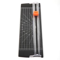 Cortador De Papel De Base De Plástico Com Escala, Guilhotina De Papel, Máquina De Corte, Aparador De Papel, Lâminas, Escritório, Casa, Ferramentas De Artesanato De Arte - Image 4