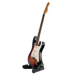 GUITTO-GGS-02 Suporte De Guitarra Universal, Suporte De Tripé Dobrável, A-Frame Rack Musical, Suporte Portátil, Peças De Guitarra e Acessório - Image 4