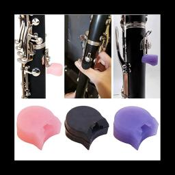 Silicone macio Clarinete Polegar Almofada Resto, Protetor do Polegar para Oboé, 5 Cores, 5 Pcs - Image 4