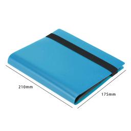 Pasta de álbum de cartas colecionáveis para cartões esportivos, segura para 160 livros de cartões - Image 6
