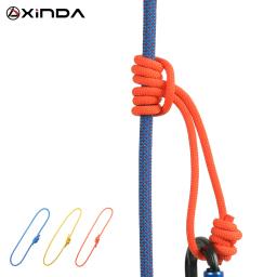 Xinda-Durable Resistente Ao Calor Poliéster Nylon Kevlar Rock Climbing Corda Corda, LengthAccessory Corda, Outdoor 6mm Diâmetro, 120cm - Image 1