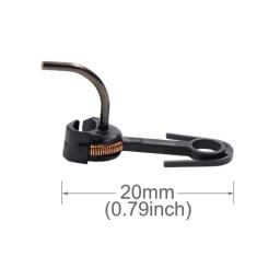 12 pces/24 pces modelo trens ho escala acoplador gancho 20mm longo E-Z companheiro acopladores junta magnética novos acessórios de jardim fadas - Image 6