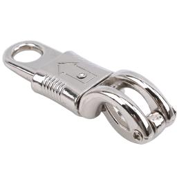 Zinc Alloy Quick Release Terror Hook Snap, Horse Panic Clip Buckle, Equestrian Sports Equipment, Pony Horses Care Product, 10cm - Image 3