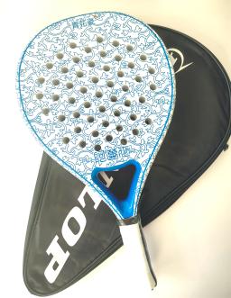 Raquete de tênis Pala Padel Carbon Fiber, equipamento esportivo ao ar livre para homens e mulheres, novo spot, 2023 - Image 6