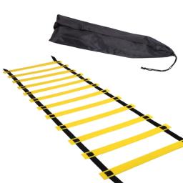 Agilidade Velocidade Da Escada, Equipamento De Escada, Bola De Futebol, Futebol Flexibilidade Training, Fitness Jumpings, Escadas, Footworks Set - Image 4