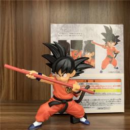 Naa anime dragon ball z son goku criança cenas clássicas figura de ação pvc dbz goku batalha piccolo vegeta mestre roshi modelo brinquedo 12cm - Image 6