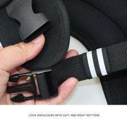 Colete de peso ajustável, Equipamento de treino, Treinamento de força, Exercício ponderado, Jaqueta respirável ao ar livre - Image 2