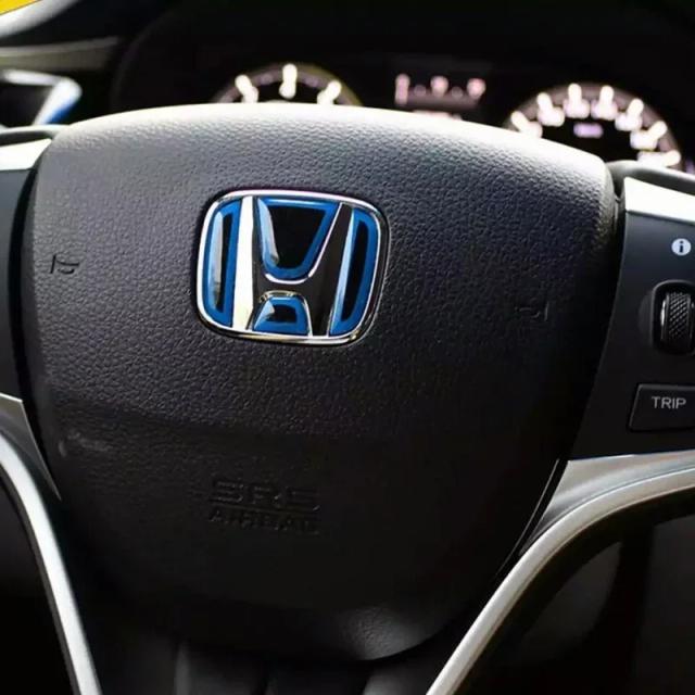 Adesivo de Carbono para Volante de Carro Honda - Decoração Premium para Civic, Accord, Fit, Jazz, CRV, HRV, Odyssey e Jade