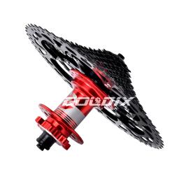 Goldix preto mtb cassete 8/9/10/11/12 velocidade 40/42/46/50/50t k7 8/9/10/11/12v roda livre da bicicleta roda dentada para shimano/sram - Image 4