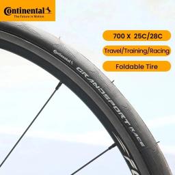 Pneu de estrada continental ultra sport iii e grand sport race 700 × 25c /28c/32c bicicleta de estrada não dobrável/dobrável pneu de cascalho - Image 4