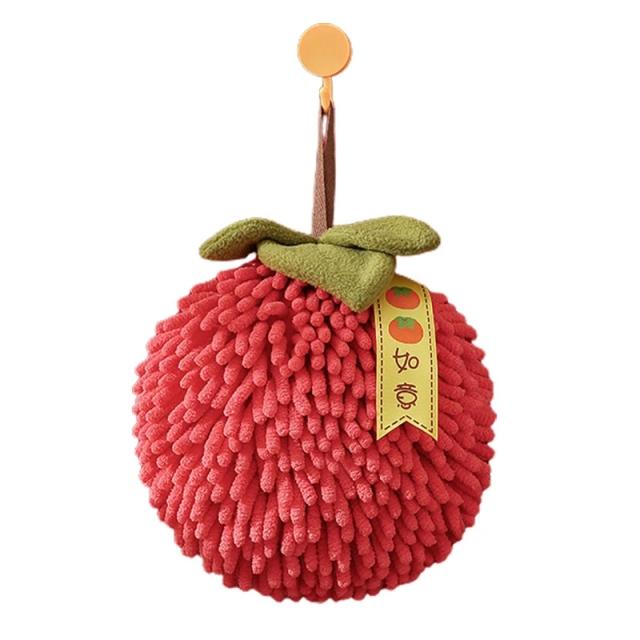 Toalha de Mão Decorativa de Handebol em Microfibra com Laço para Cozinha e Banheiro