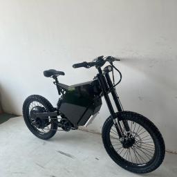 Bicicleta de montanha elétrica, bicicleta fora de estrada, bateria, 3000W, 5000W, 8000W, 12000W, 15000W, 72V, 75Ah - Image 3
