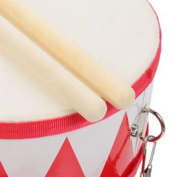 Infantil Snare Drum, instrumento de percussão, bateria de música, brinquedo para crianças, idades 1-3 - Image 6