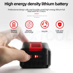 Máquina elétrica portátil da selagem, poder superior, saco costurando composto, saco de papel tecido, 220V - Image 2