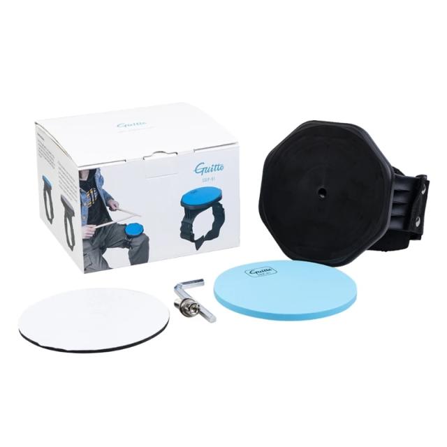 Prática de Percussão: Almofada para Joelho com Cinta para Tambor e Conforto nas Pernas